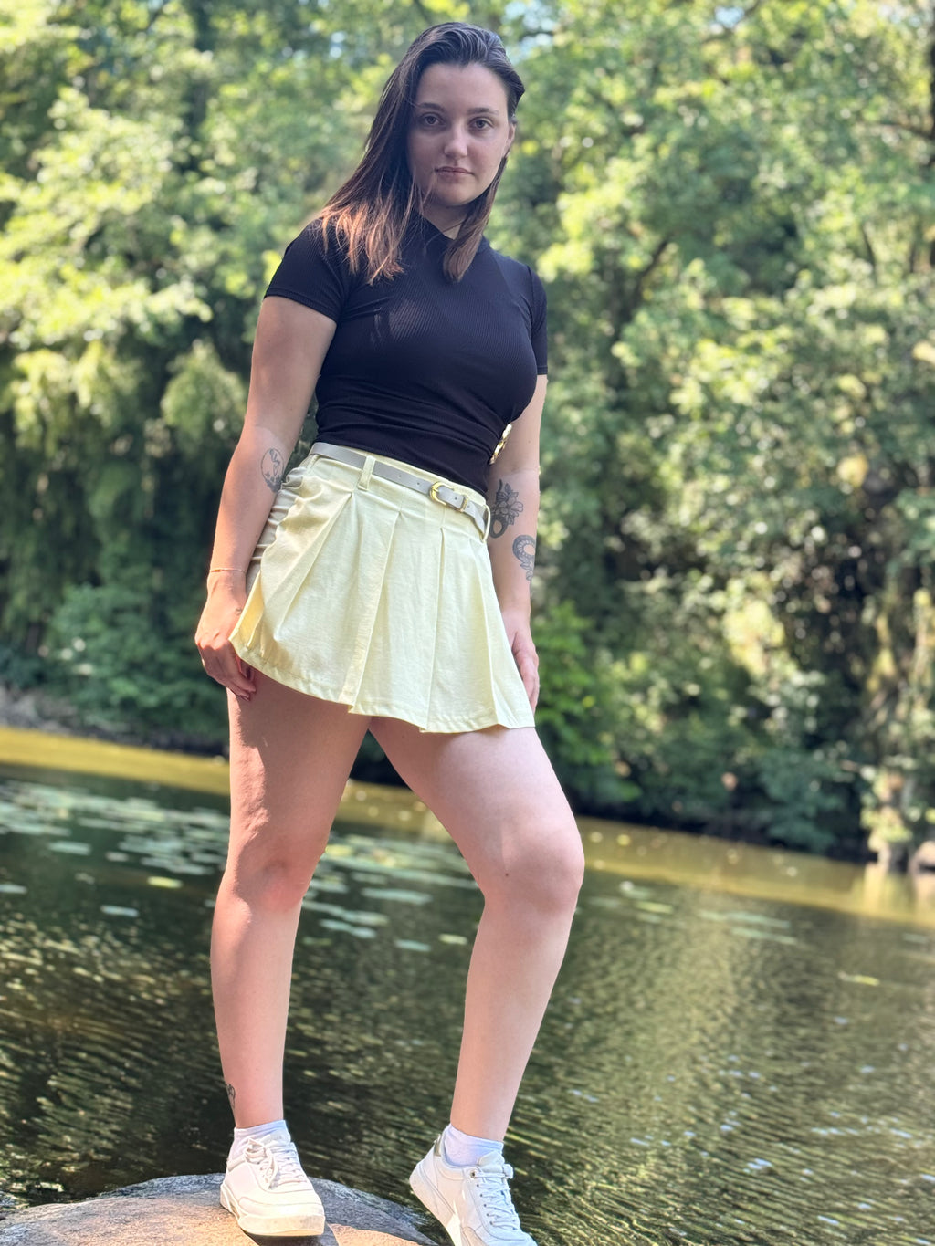 JUPE SHORT VALENTINE