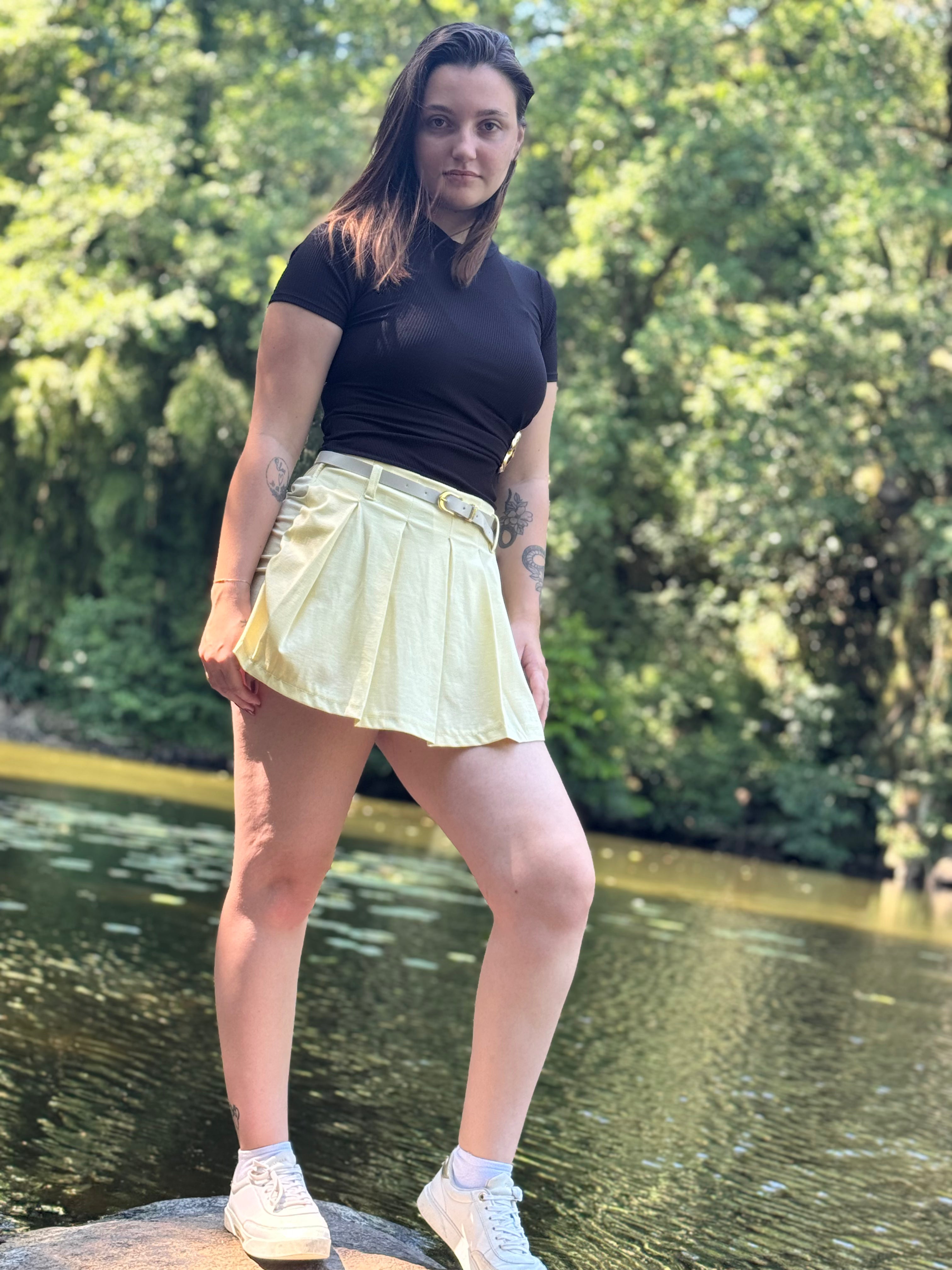 JUPE SHORT VALENTINE