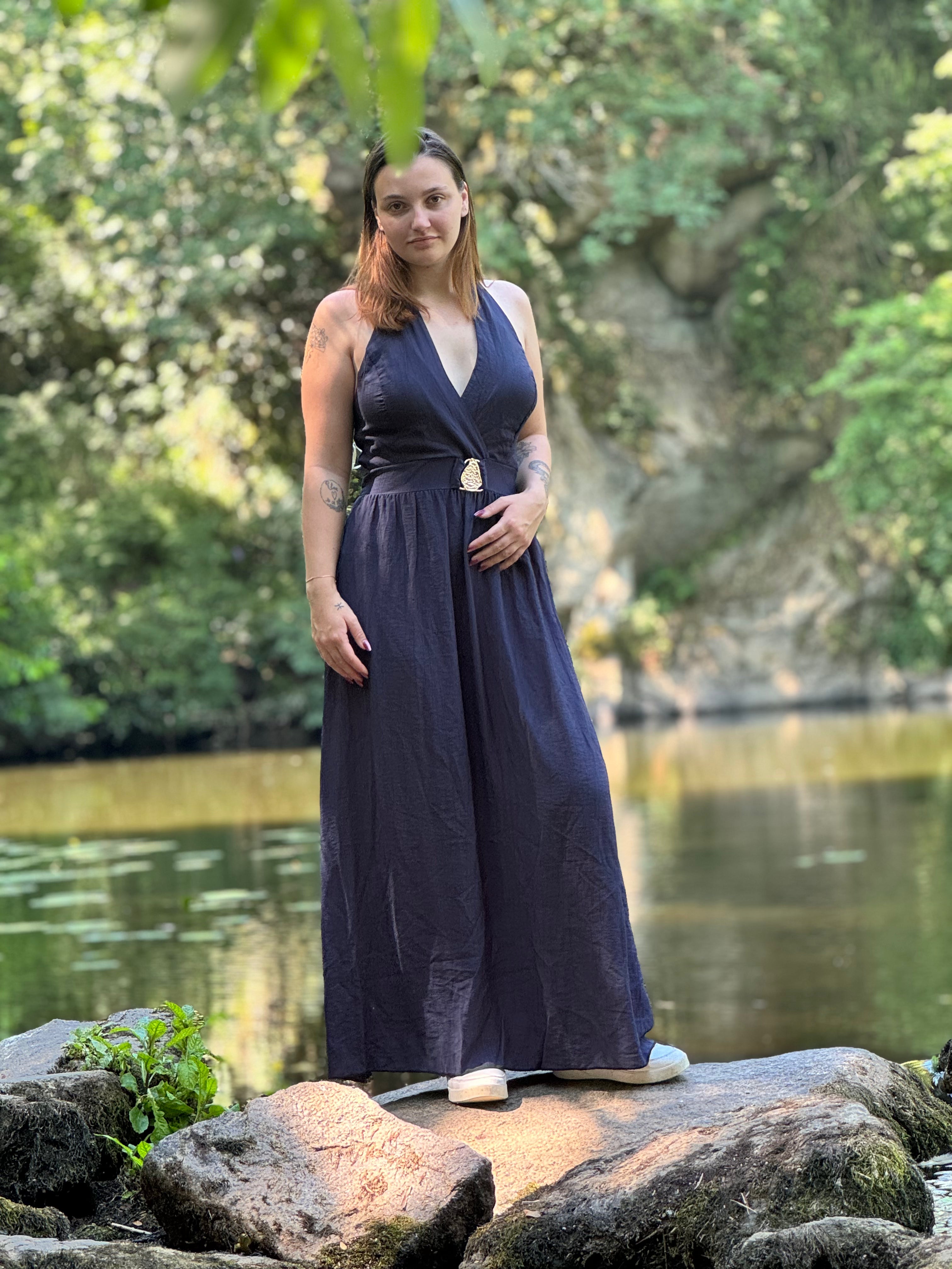 ROBE LONGUE DIANE