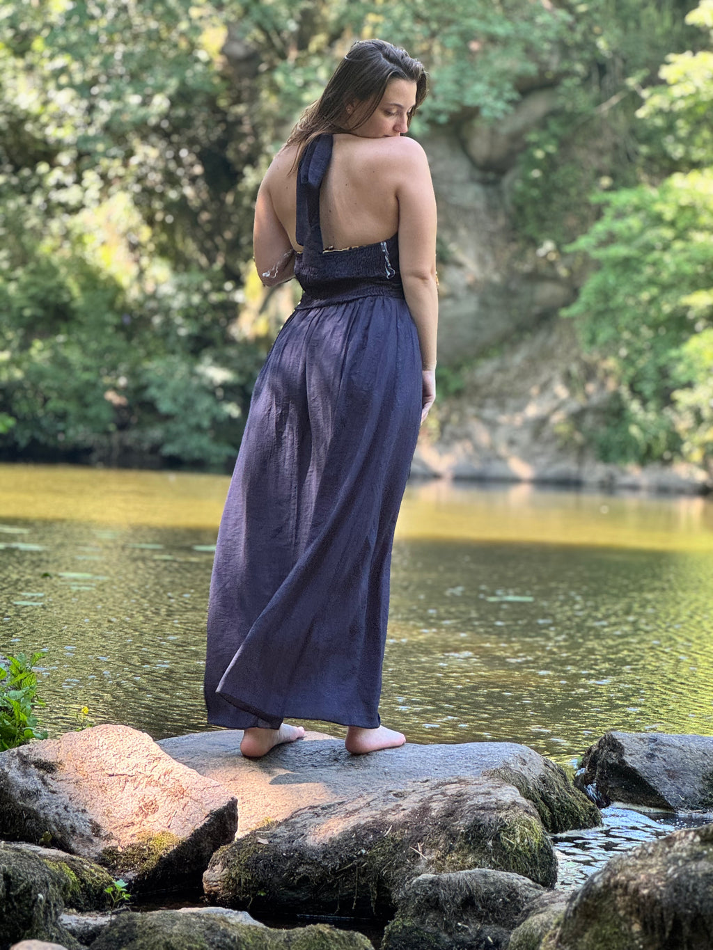 ROBE LONGUE DIANE