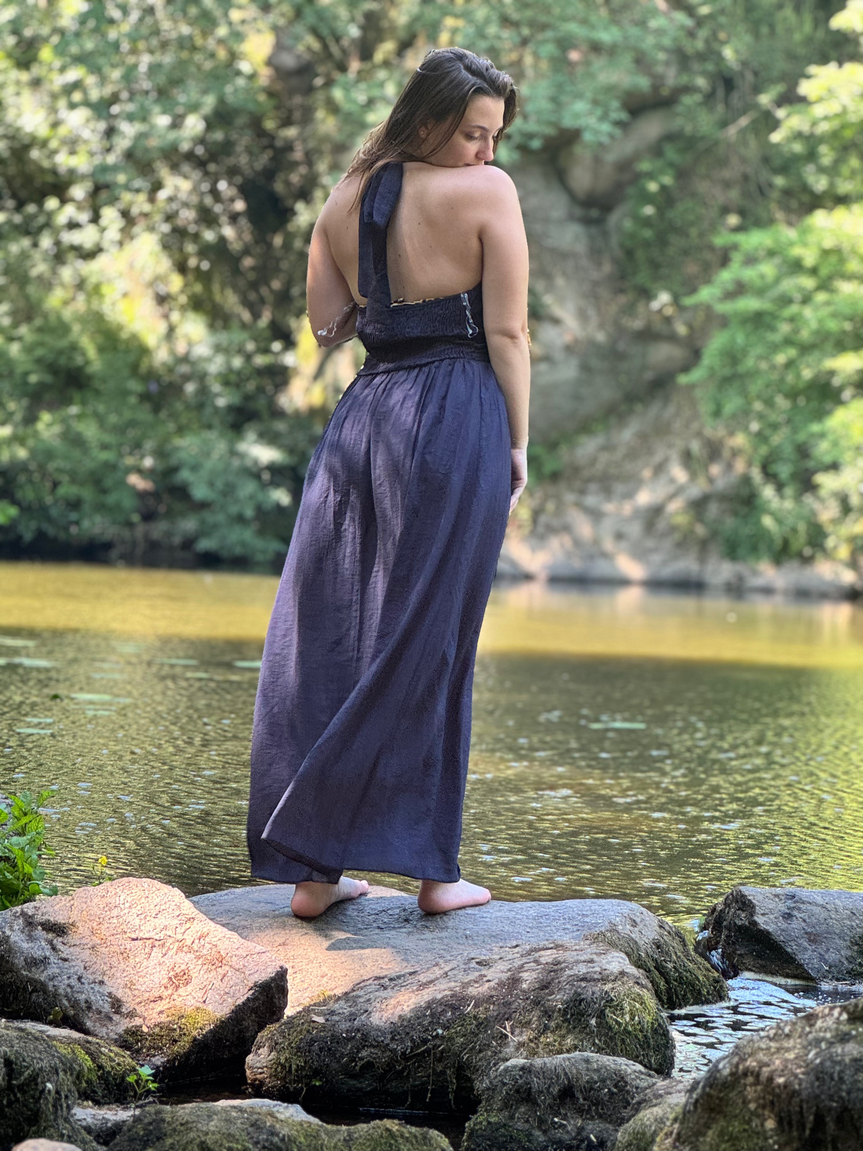 ROBE LONGUE DIANE