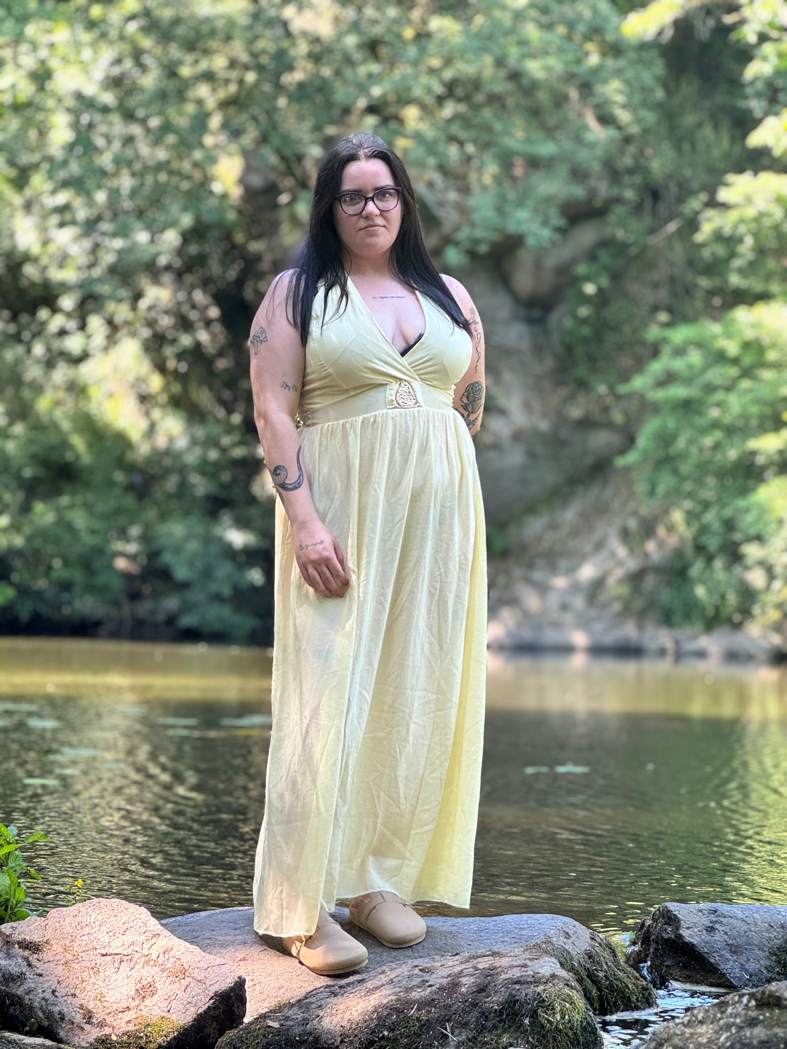ROBE LONGUE DIANE
