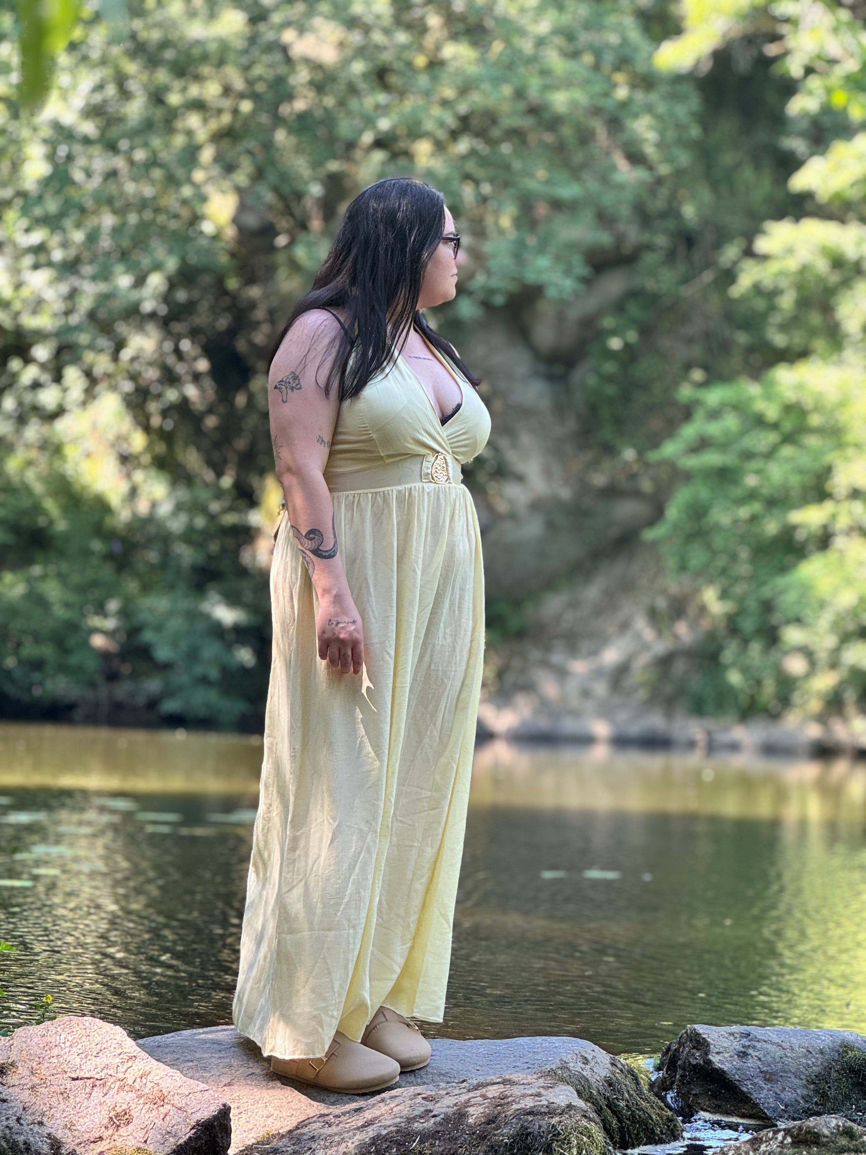 ROBE LONGUE DIANE